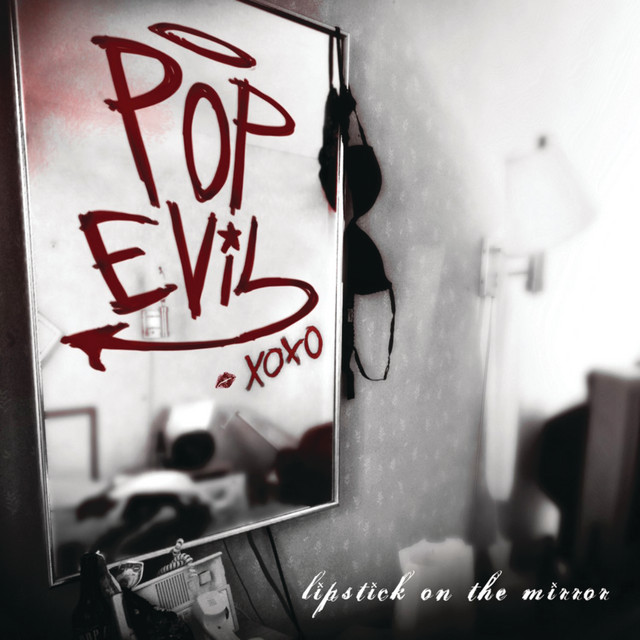 Lipstick On The Mirror album cover