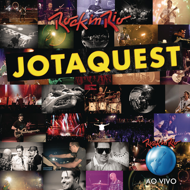Rock in Rio 2011 - Jota Quest album cover