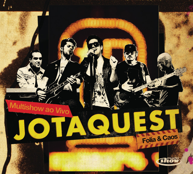 Multishow ao Vivo - Jota Quest - Folia & Caos album cover
