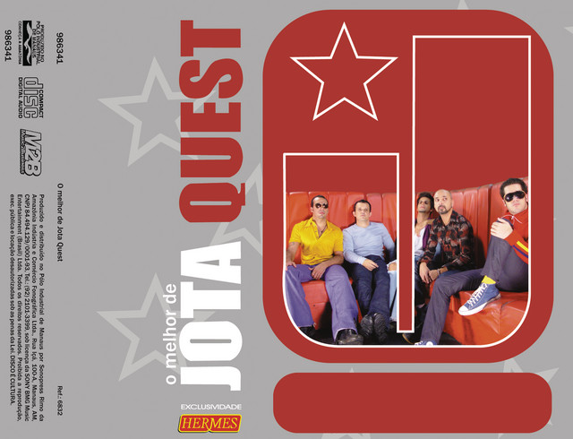 Jota Quest exclusivo Hermes album cover