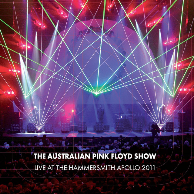 Live at Hammersmith Apollo 2011 album cover