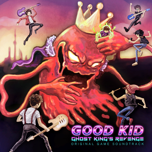 Ghost King’s Revenge (Original Game Soundtrack) album cover