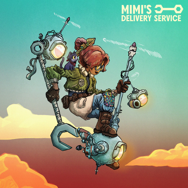 Taylor 814ce as heard on Mimi's Delivery Service by Good Kid (2023)