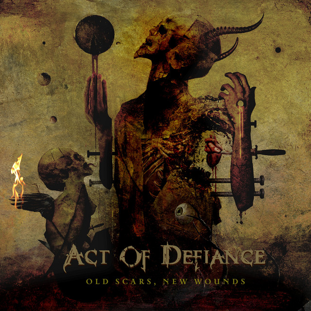 Old Scars, New Wounds album cover