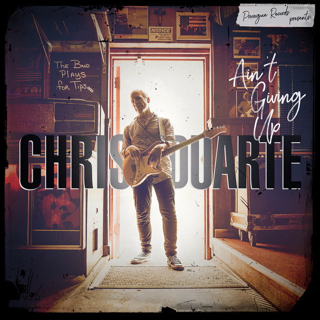 Ain't Giving Up album cover