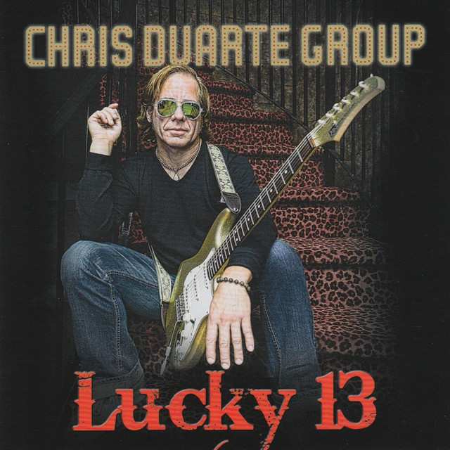 Lucky 13 album cover