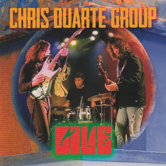 Chris Duarte Group (Live) album cover