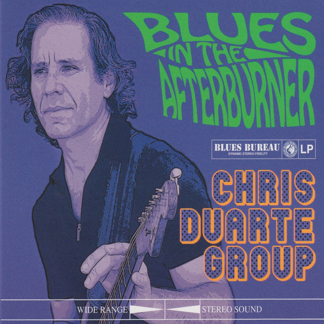 Blues in the Afterburner album cover