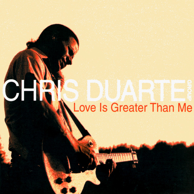 Love Is Greater Than Me album cover