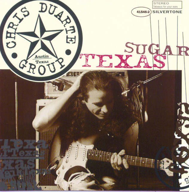 Texas Sugar Strat Magik album cover
