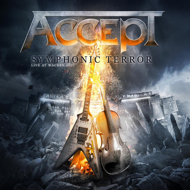 Symphonic Terror (Live at Wacken 2017) album cover