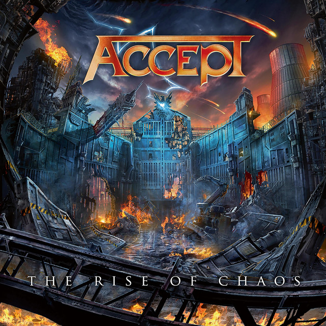 The Rise of Chaos album cover