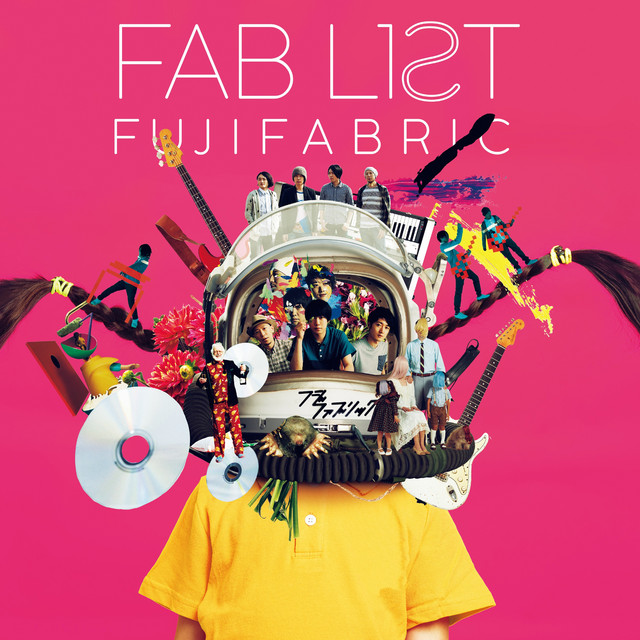 FAB LIST 2 (Remastered 2019) album cover