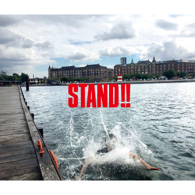 STAND!! album cover