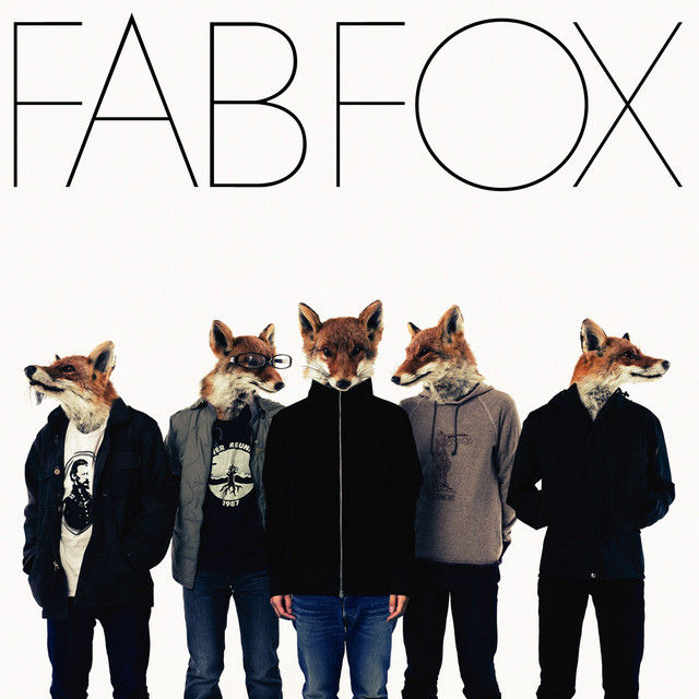 FAB FOX album cover
