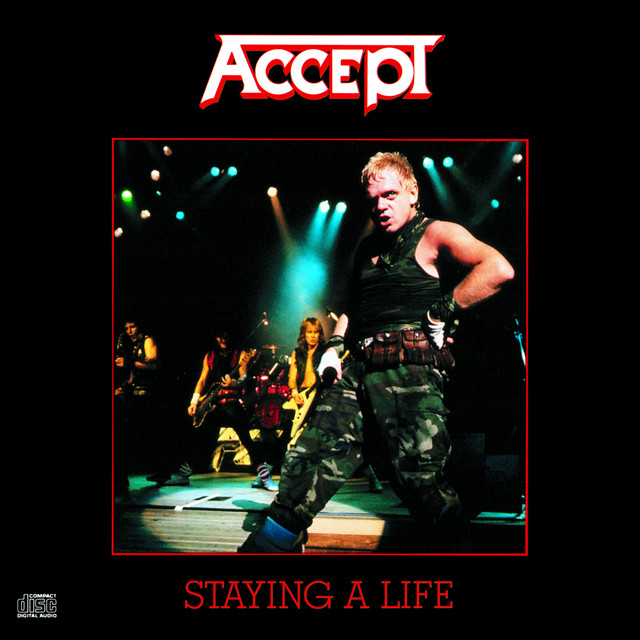 Staying A Life (Live) album cover