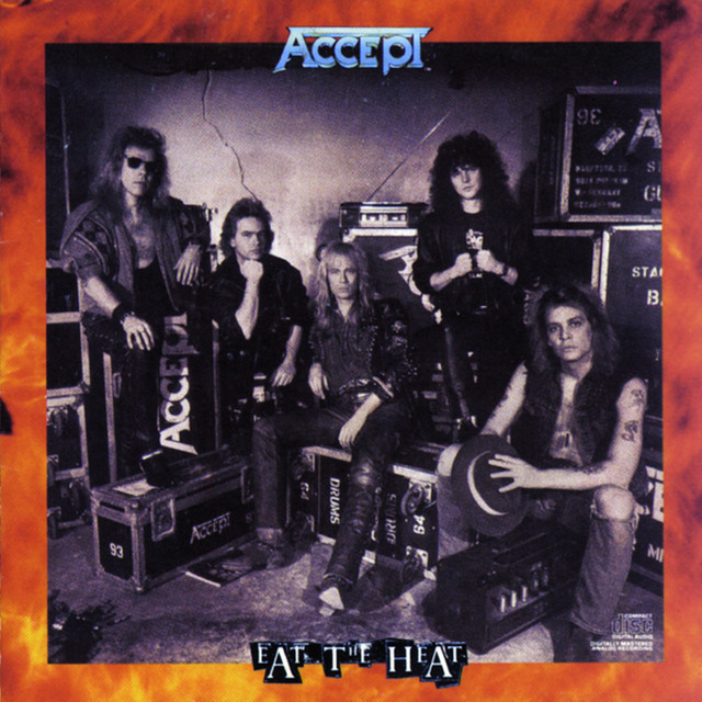 Eat The Heat album cover