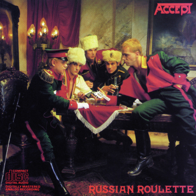 Russian Roulette album cover