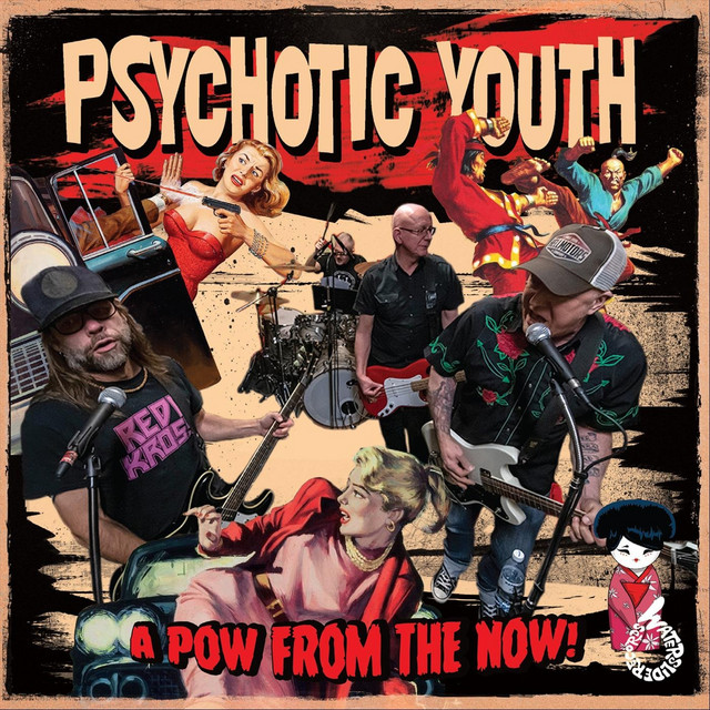 A Pow from the Now! album cover