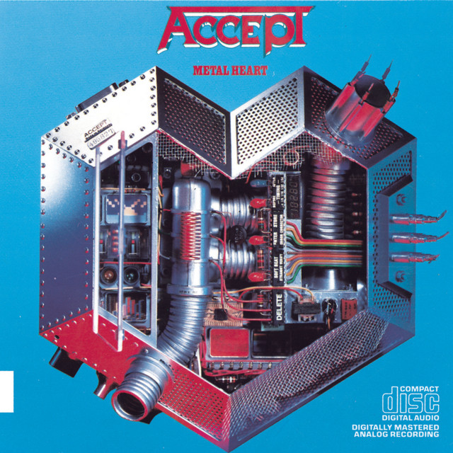 Metal Heart album cover