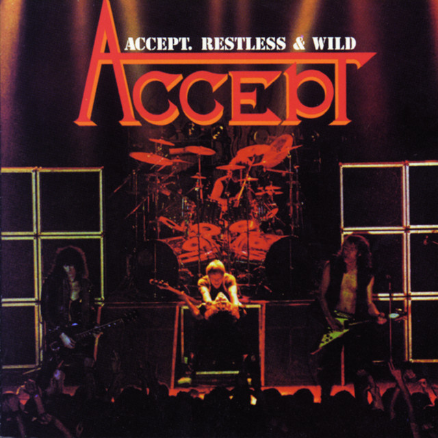 Restless And Wild album cover