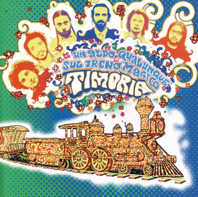 Un Aldo Qualunque Sul Treno Magico album cover