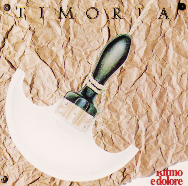 Ritmo E Dolore album cover