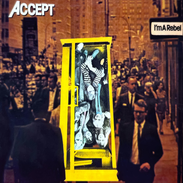I'm A Rebel album cover