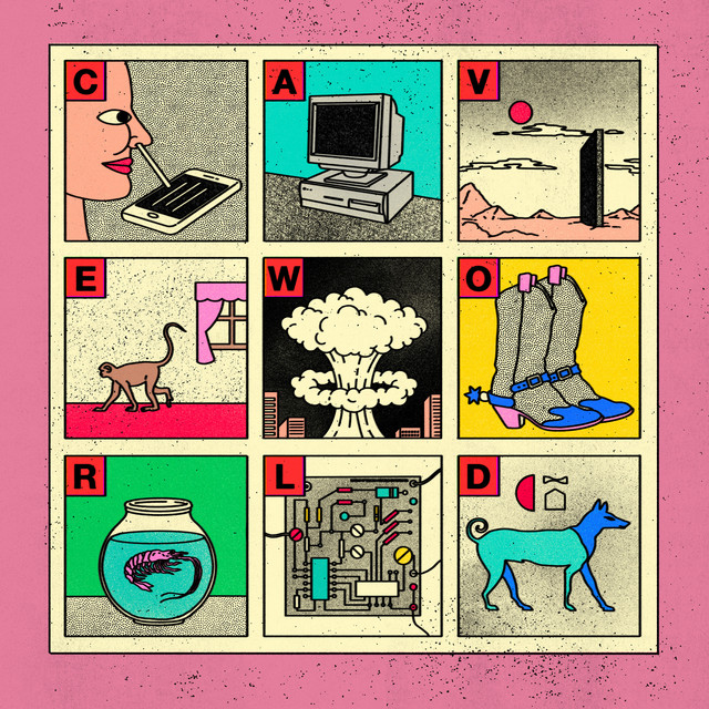 Cave World album cover
