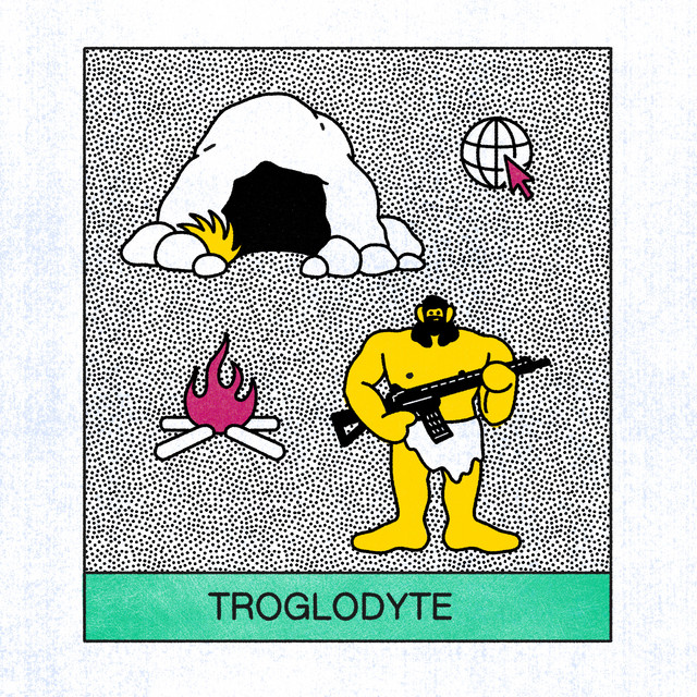 Fernandes Stratocaster as heard on Troglodyte by Viagra Boys (2022)