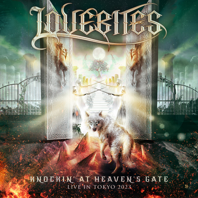 Knockin' At Heaven's Gate - Live In Tokyo 2023 album cover