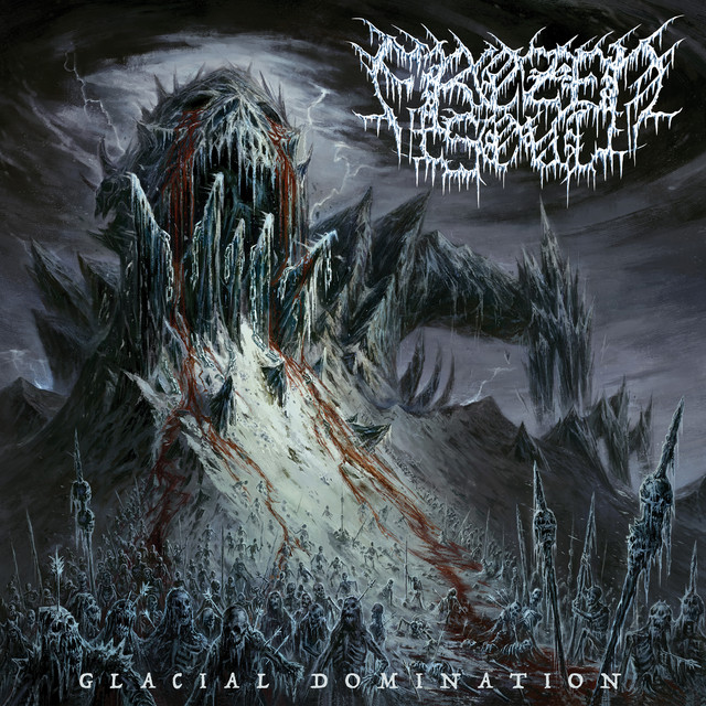 Glacial Domination album cover