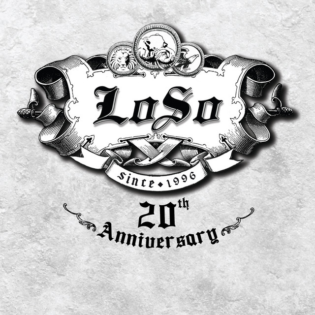 LOSO 20th Anniversary album cover