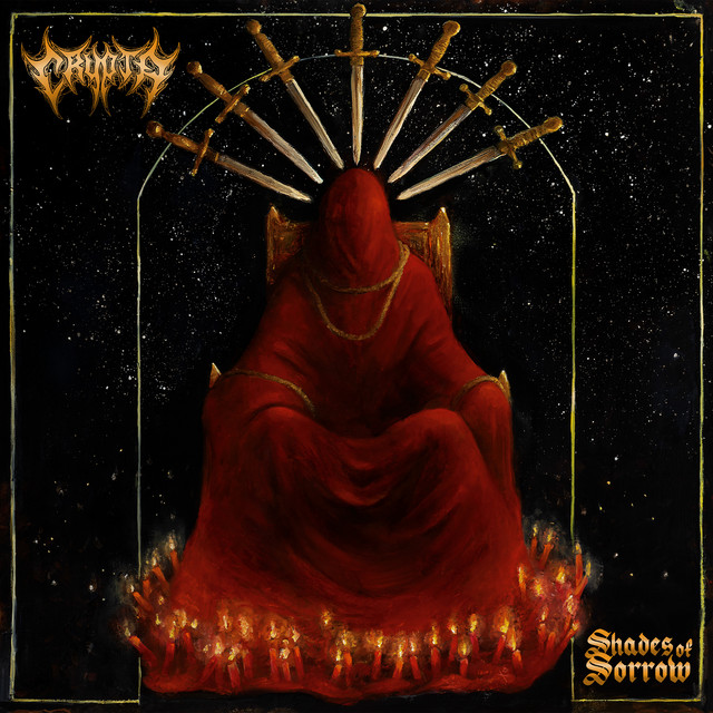Shades of Sorrow album cover
