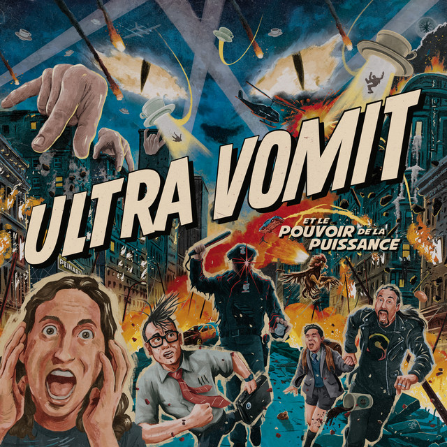 Ultra Vomit et le Pouvoir de la Puissance album cover