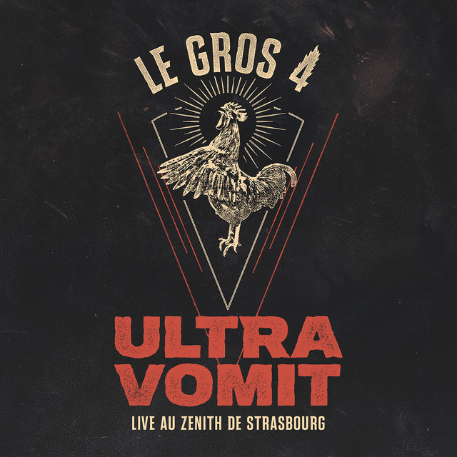 Le Gros 4 : Live au Zénith de Strasbourg (Live 2022) album cover