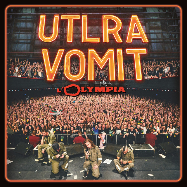 L'olymputaindepia (Live à L'Olympia) album cover