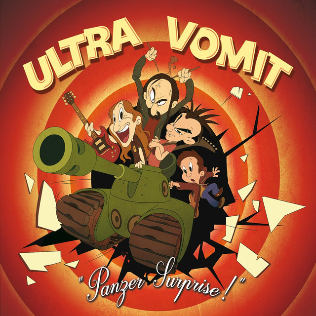 Panzer surprise ! album cover