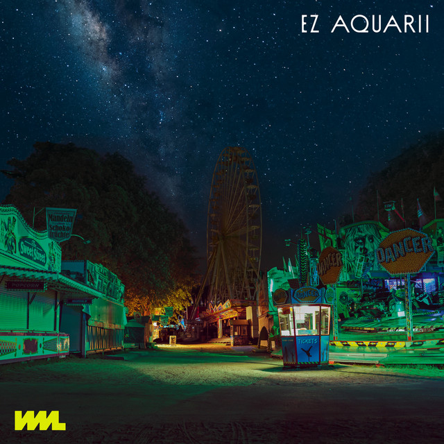EZ Aquarii album cover