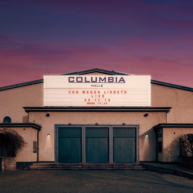 Live in der Columbiahalle album cover