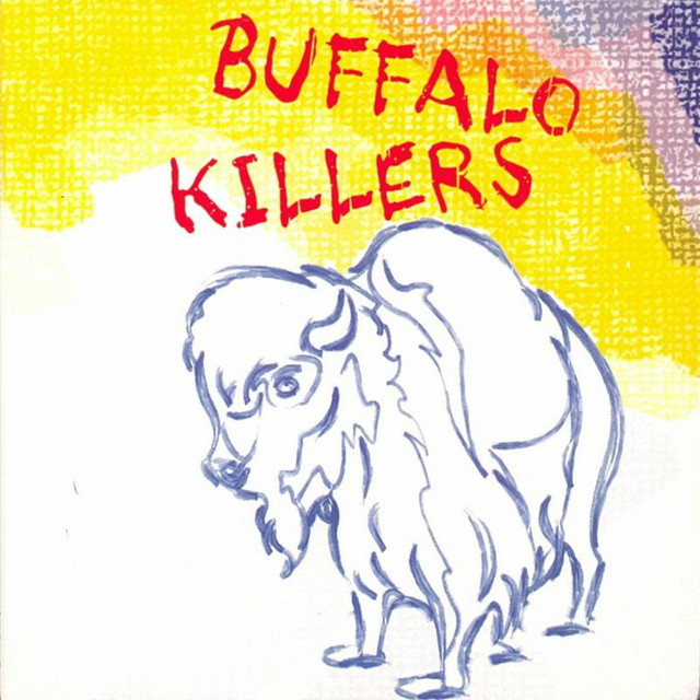 Buffalo Killers album cover