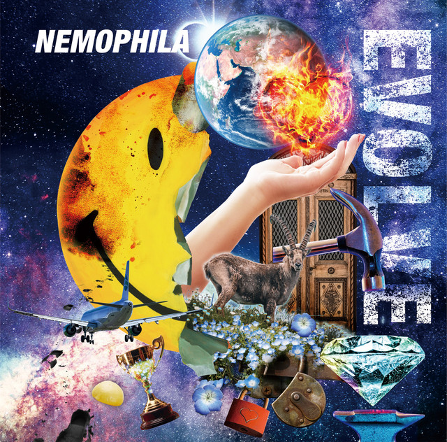 EVOLVE album cover