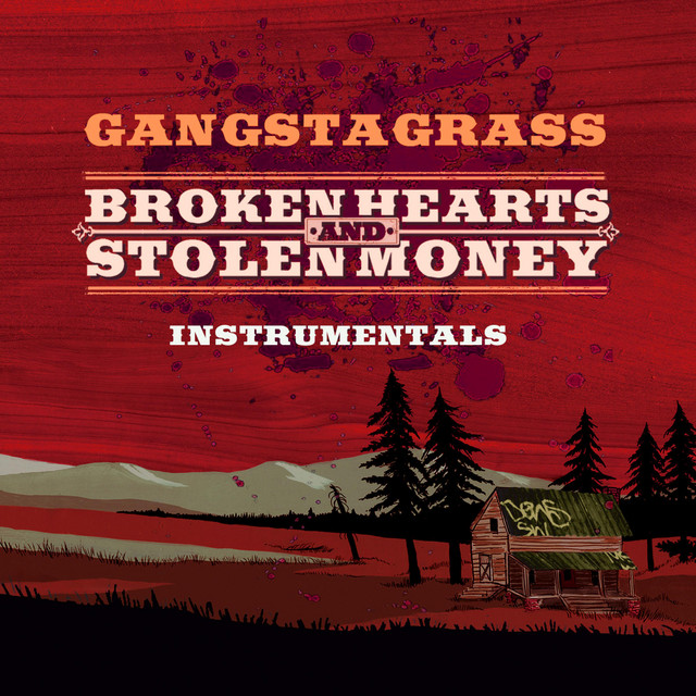 Broken Hearts and Stolen Money (Instrumental) album cover