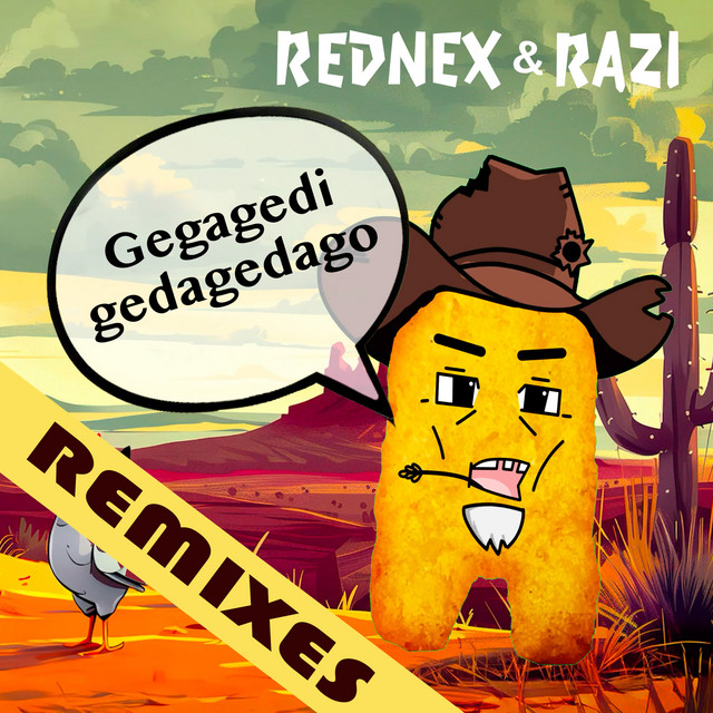 Gegagedigedagedago - Remixes album cover