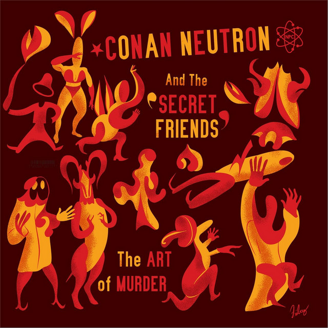 The Art of Murder album cover