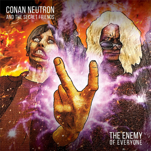 The Enemy of Everyone album cover
