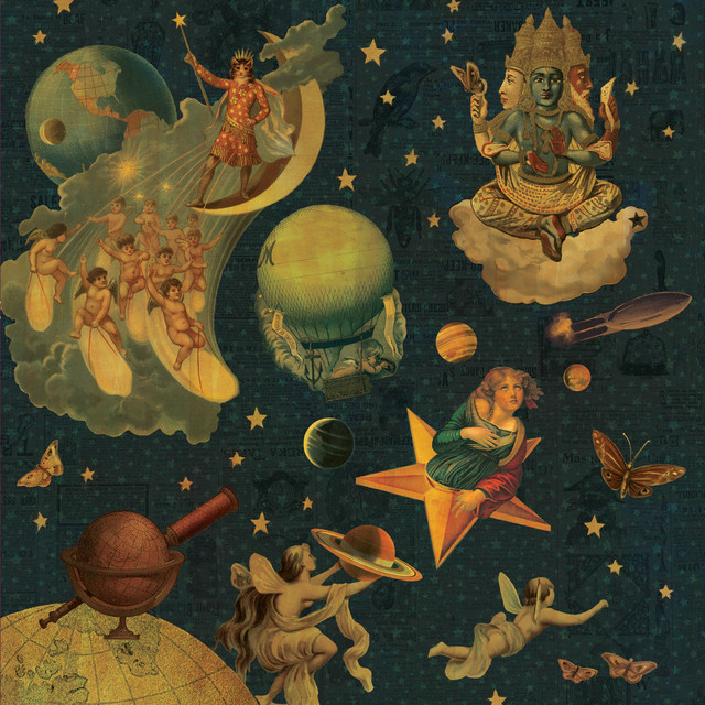Fender Vintage Series '57 Stratocaster as heard on Mellon Collie And The Infinite Sadness (Deluxe Edition) by The Smashing Pumpkins (1995)