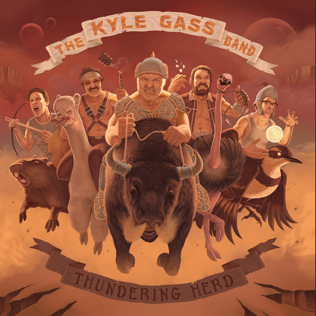 Thundering Herd album cover