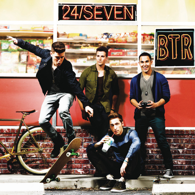 24/seven album cover