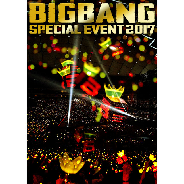 BIGBANG SPECIAL EVENT 2017 album cover